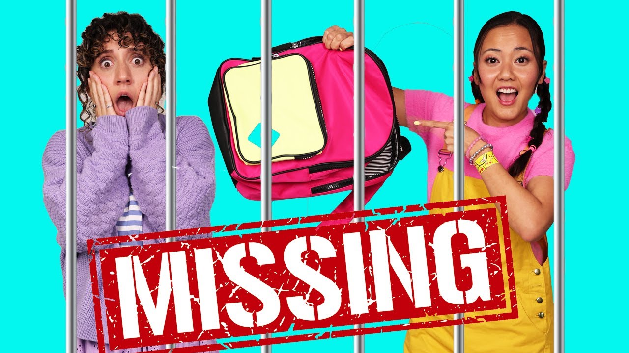 Hide and Seek Challenge at School Ellie vs Jimmy | Ellie Sparkles Show