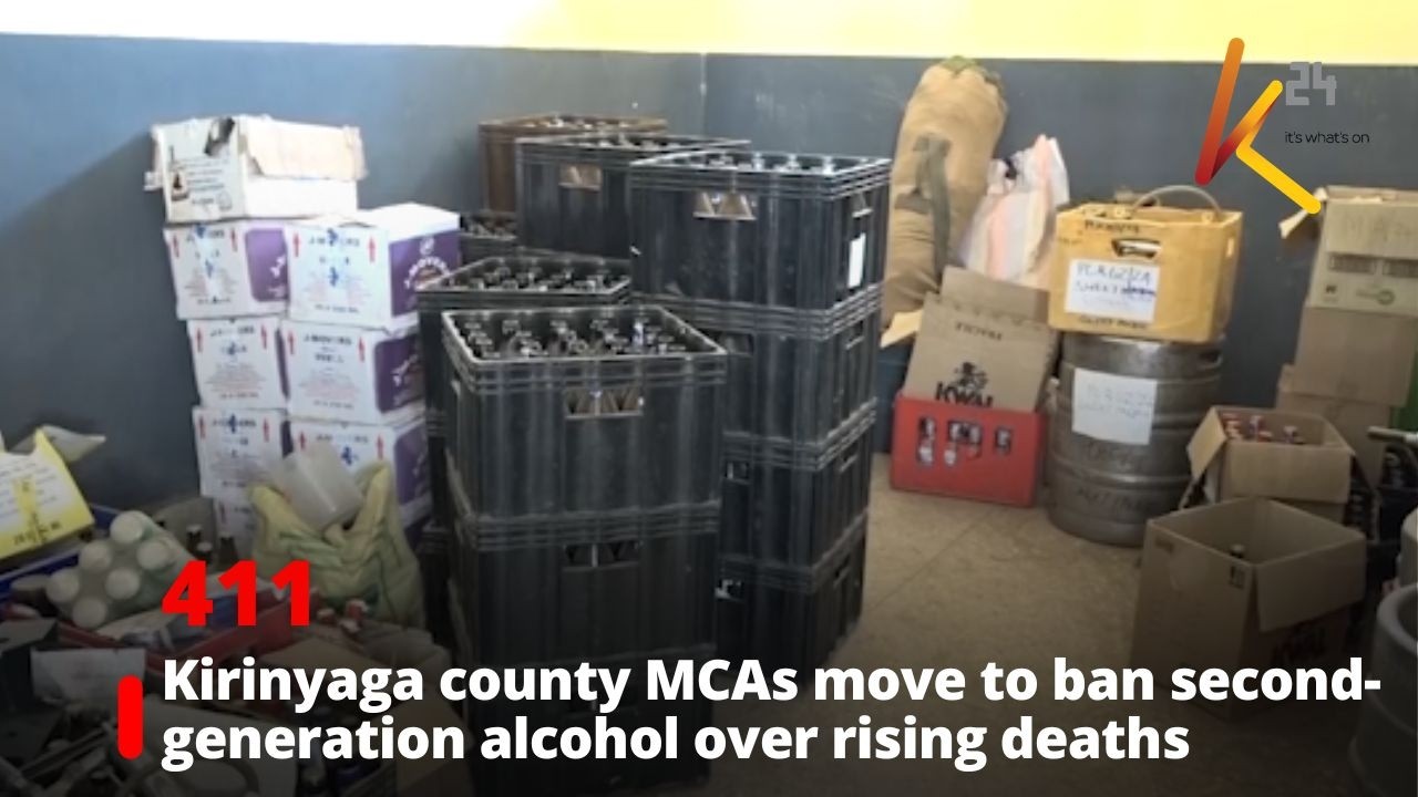 Kirinyaga county MCAs move to ban second-generation alcohol over rising deaths