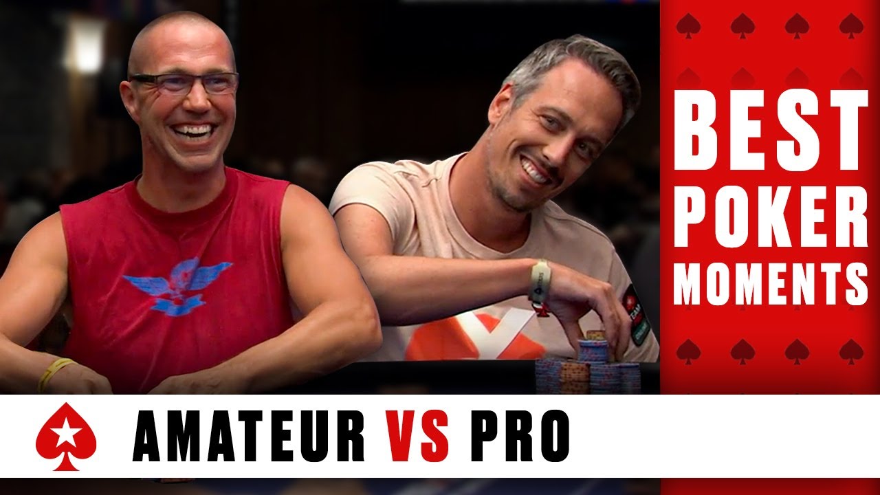 Amateur poker players ask advice from a pro ♠️ Best Poker Moments ♠️ PokerStars