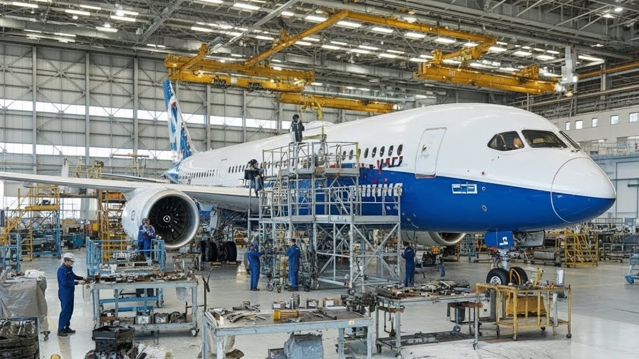 Inside the Dreamlifter: How Boeing Moves a Plane Inside a Plane