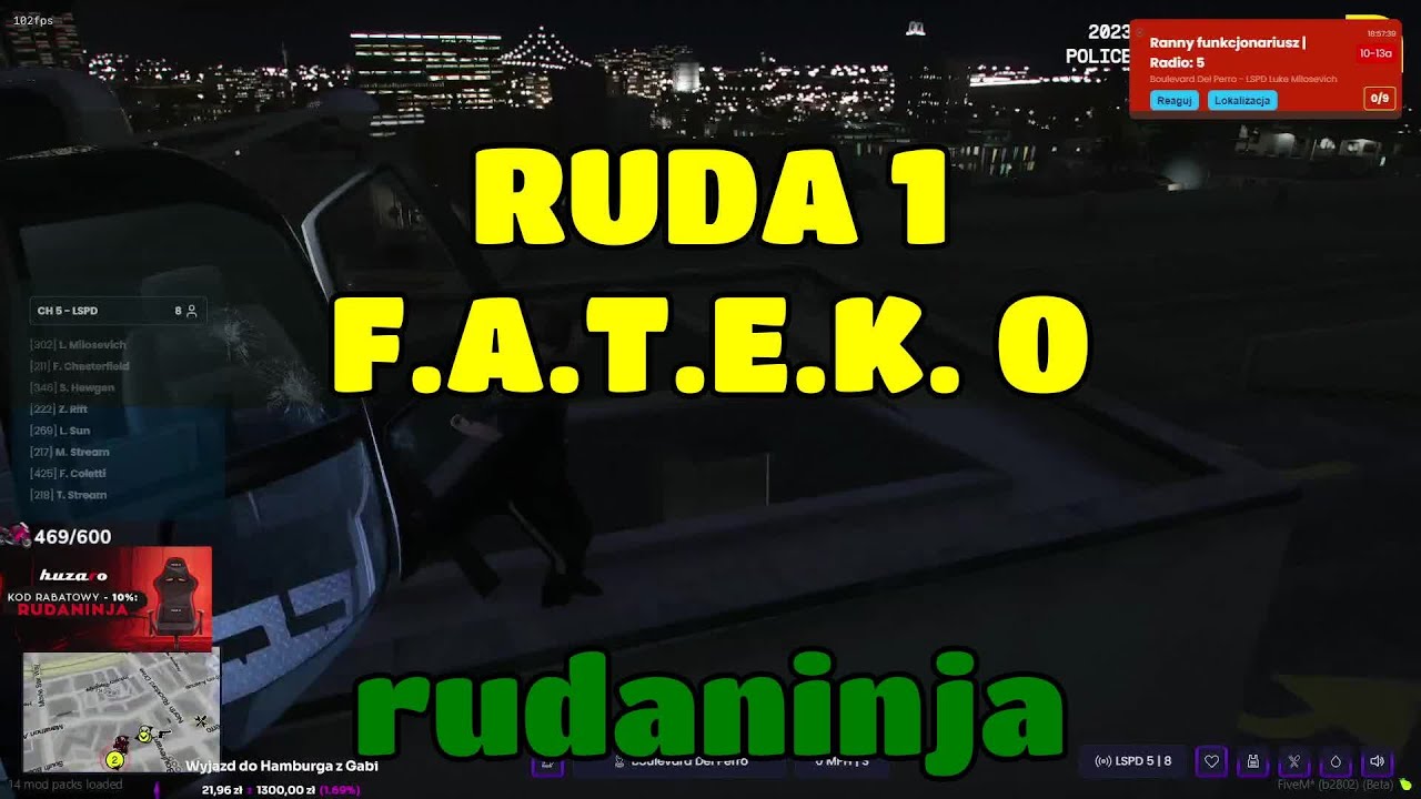 rudaninja - Ruda 1 F.A.T.E.K. 0
