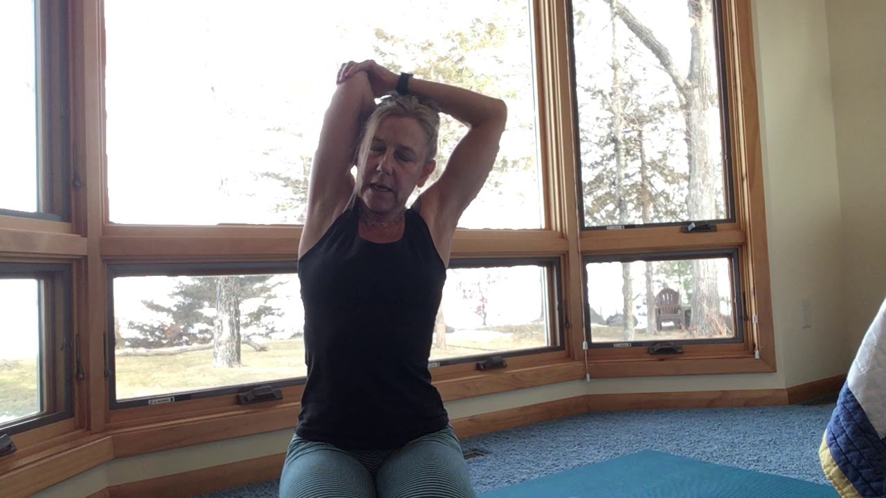 Active Shoulder/Side Body Stretch/Stretches