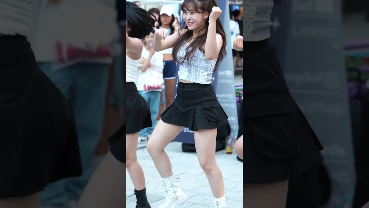 230729 댄스팀 다이아나(Diana) ★정현 02- Spicy [4k] @홍대버스킹 직캠 shinlim