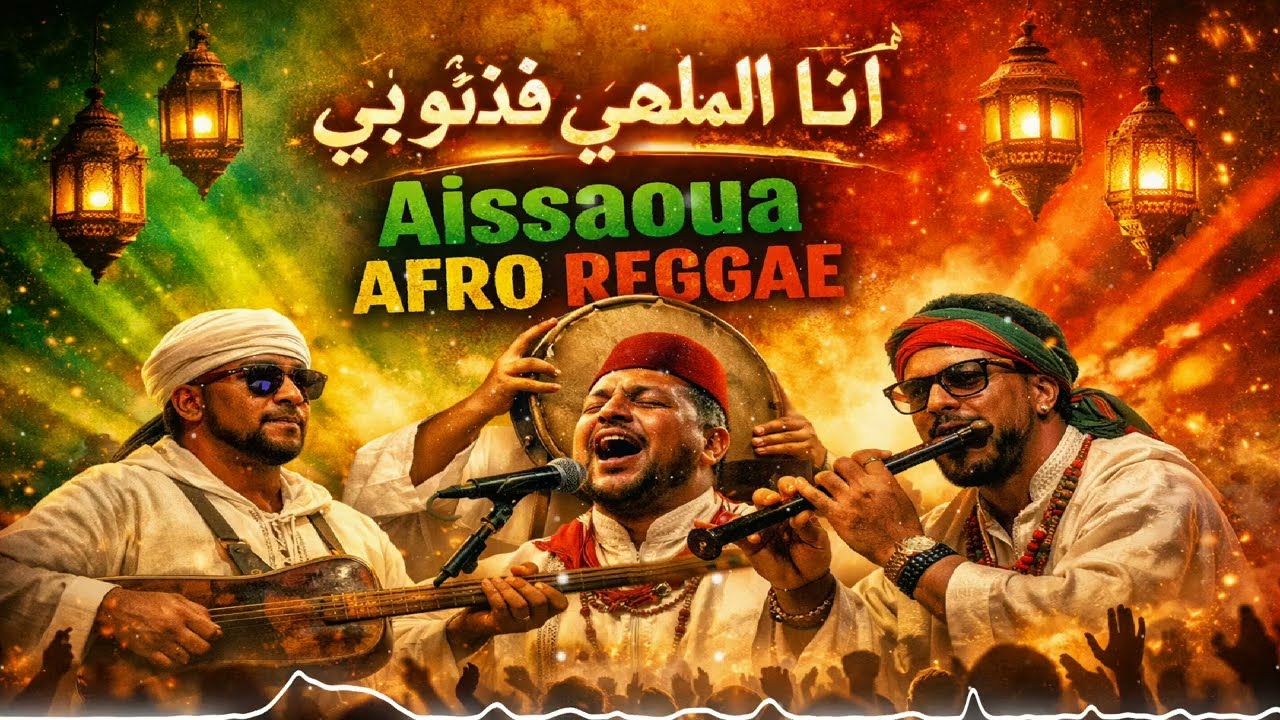 أنا الملهي فذنوبي 🔥 رحلة موسيقية عيساوية Afro-Reggae