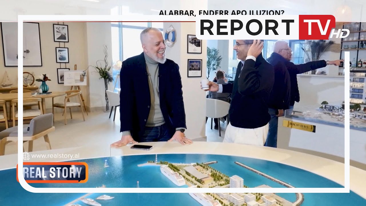 Real Story -Porti i ri i Durrësit, një ëndërr apo një iluzion? Intervista e plotë me Mohamed Alabbar