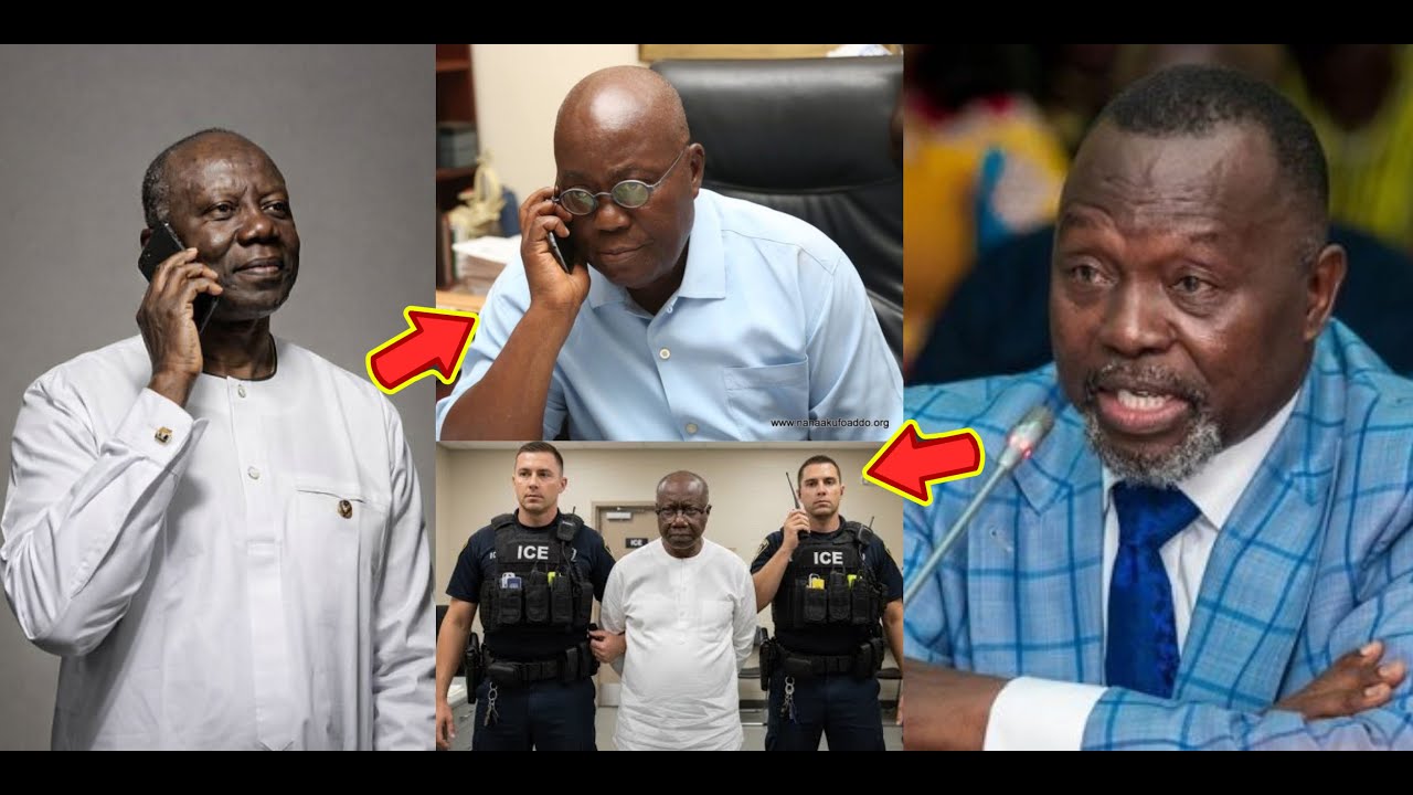 Leȧked Conversation: Ofori Atta Phones Nana-Addo, Asking For Help?  -Dr Ren Drops New Revelation