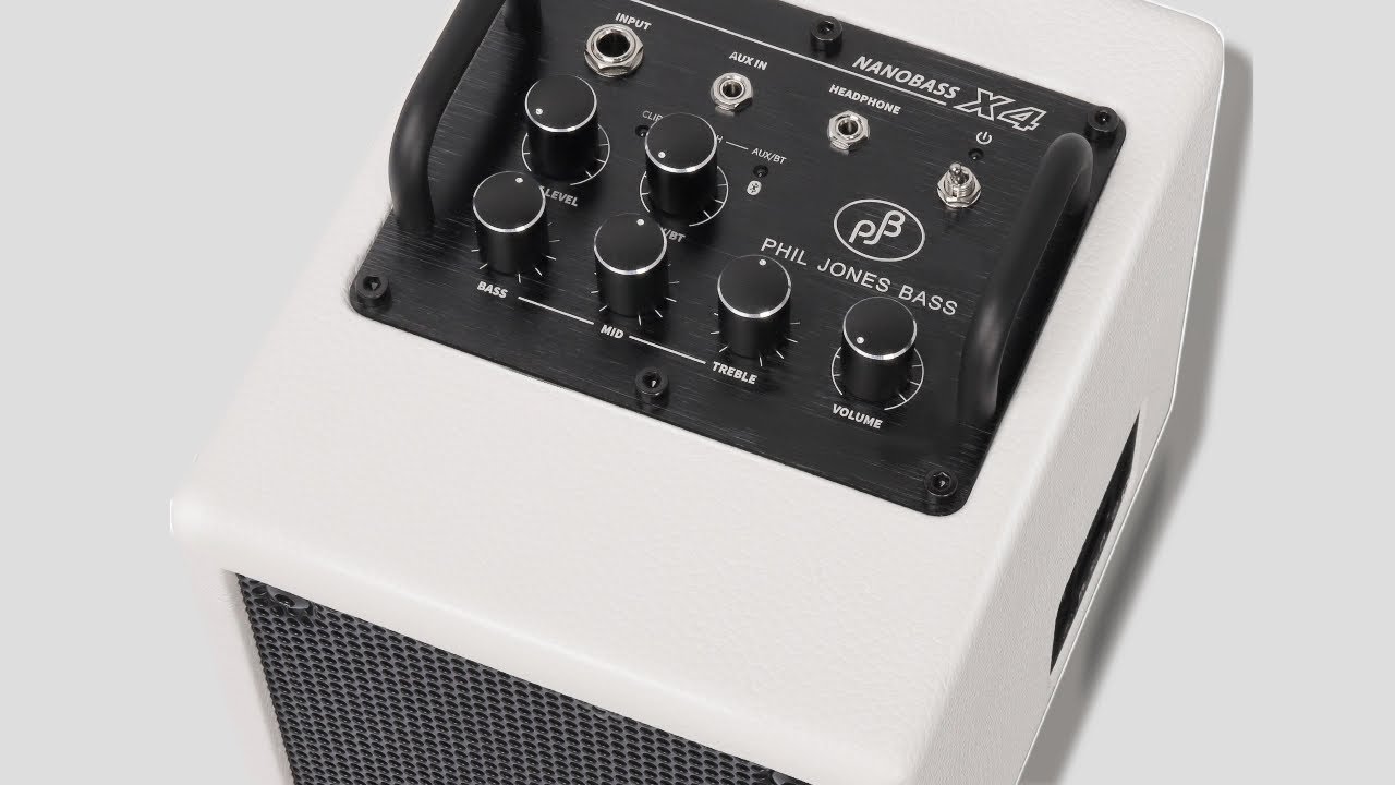 Phil Jones Bass Nanobass X4 - What Does it Sound Like?