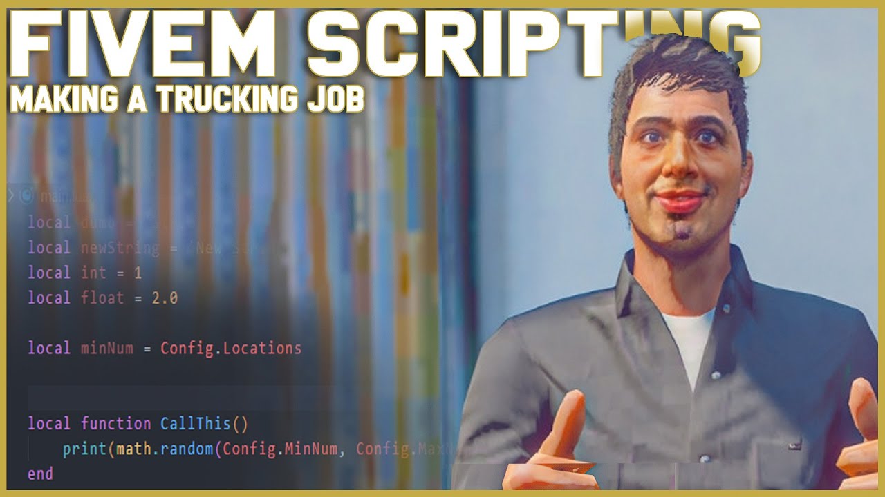 FiveM Scripting - Making A Trucking Job Pt. 1
