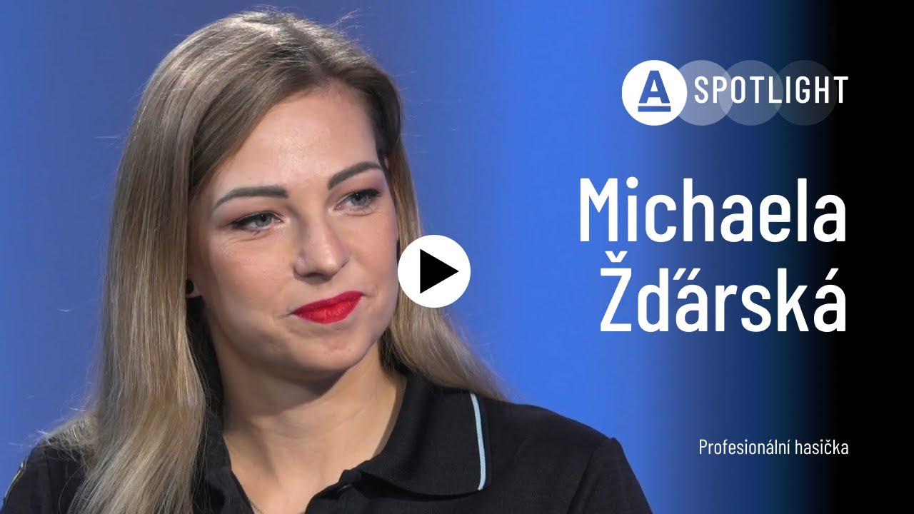 První česká hasička: Nejde si hrát na princeznu. Chlapský kolektiv musíte skousnout