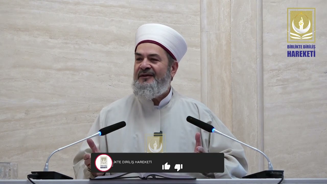 Abdurahman Büyükkörükçü hoca (kalbin kör olması)