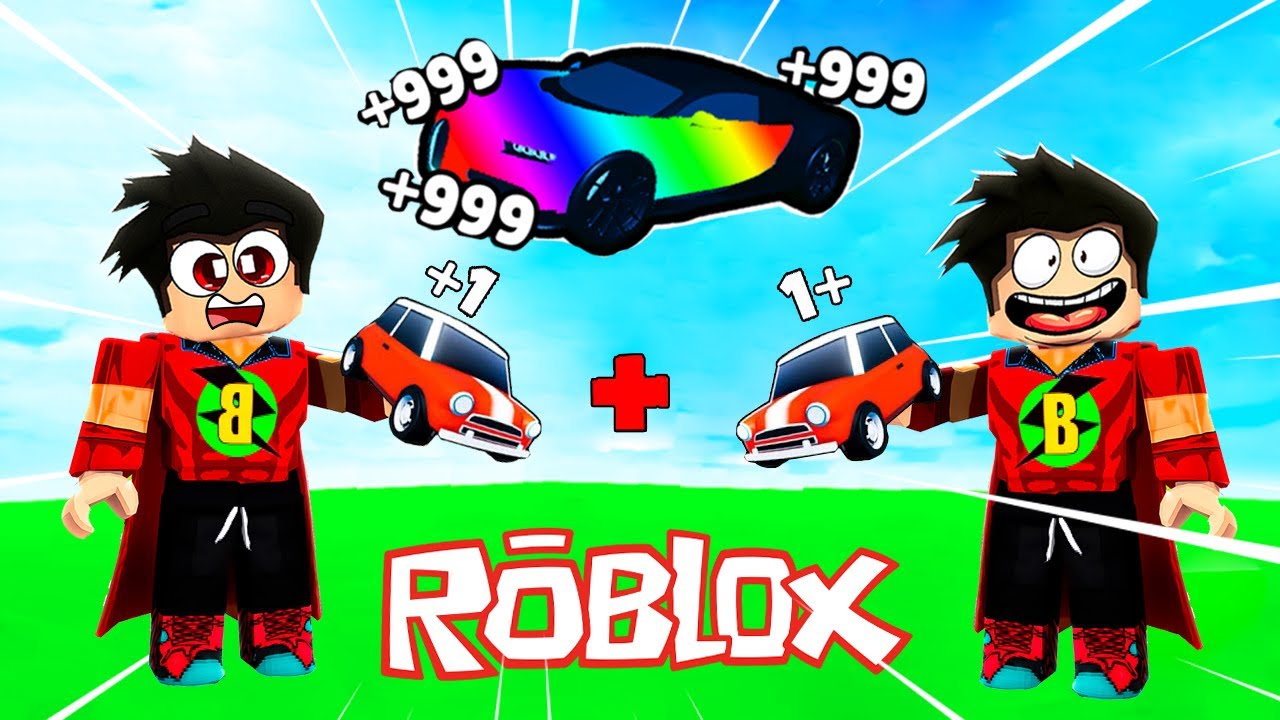 ARABA BİRLEŞTİRME OYUNU 😜 Roblox Merge Race Simulator