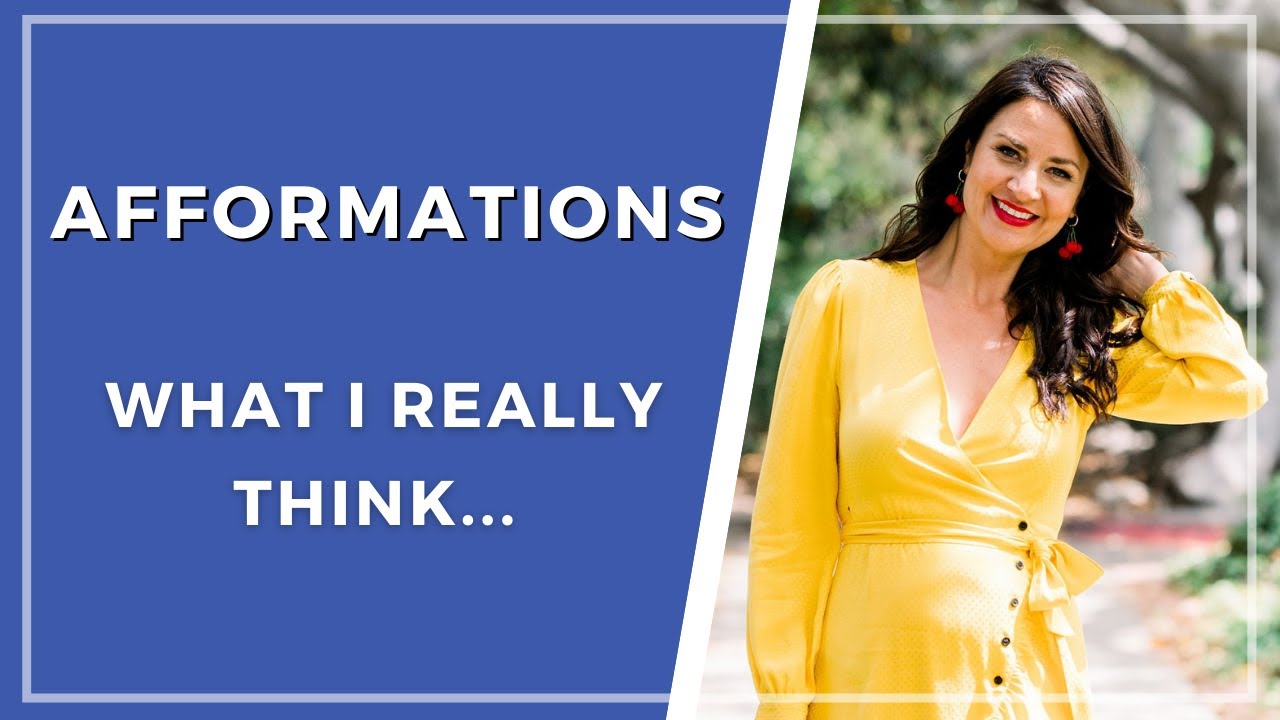 Afformations/ Askformations to Manifest?! (My Opinion Will Surprise You)