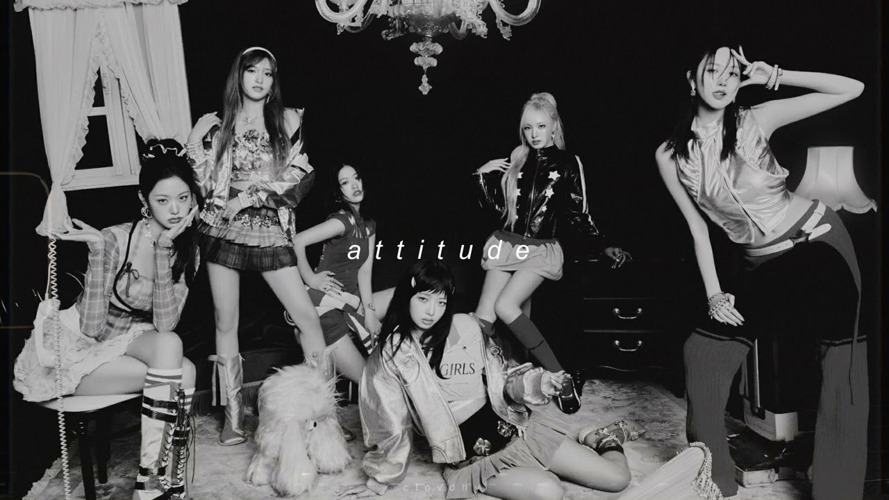 ive - attitude (slowed + reverb)