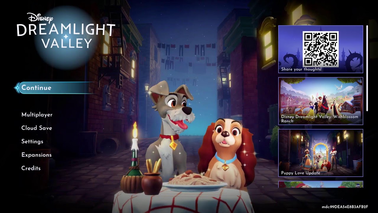 Dreamlight Valley Event: Valley Valentine's and Unlocking Lady and Tramp