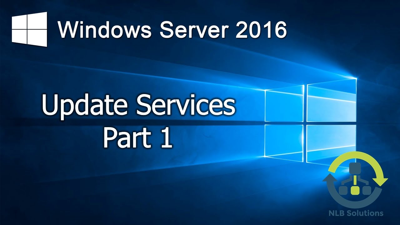 12.1 Установка и настройка служб обновления Windows Server 2016 (пошаговое руководство)