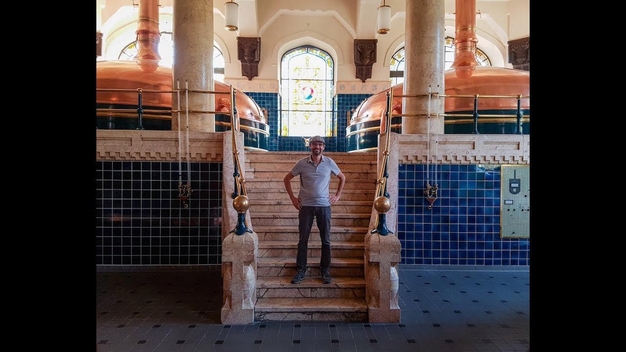 Feldschlösschen: Im schönsten Sudhaus der Welt