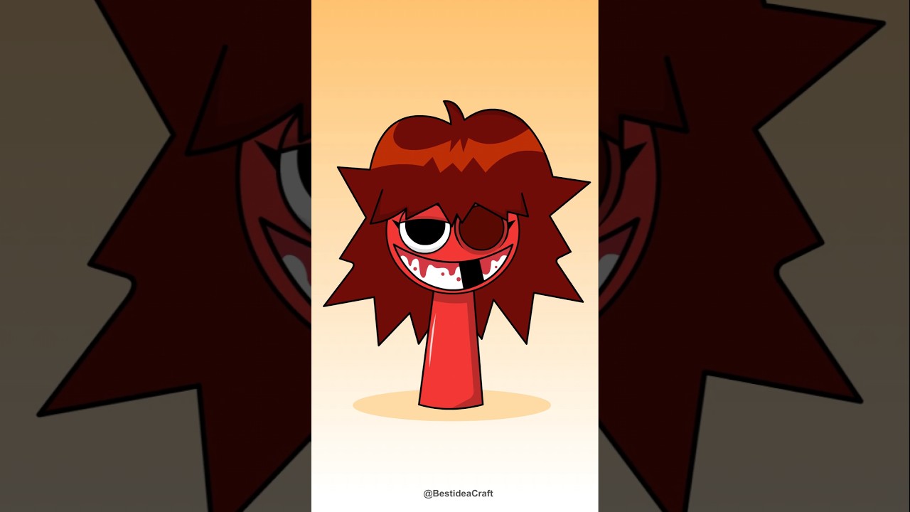 Fix Sprunki GF Retake Phase 4 #sprunki #viralshorts