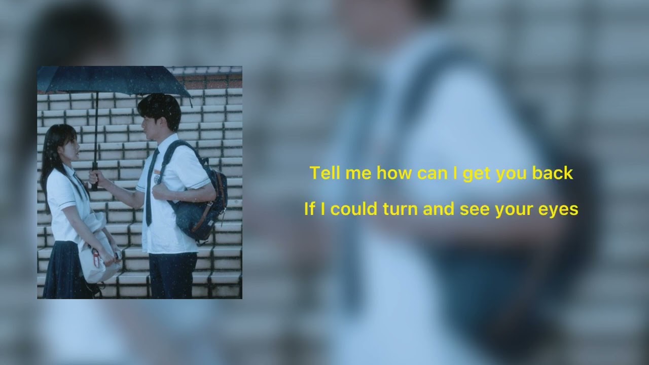 [EngSub] The Whole World is behind you - Baby.J [都智文] [Shining for one thing Ost]