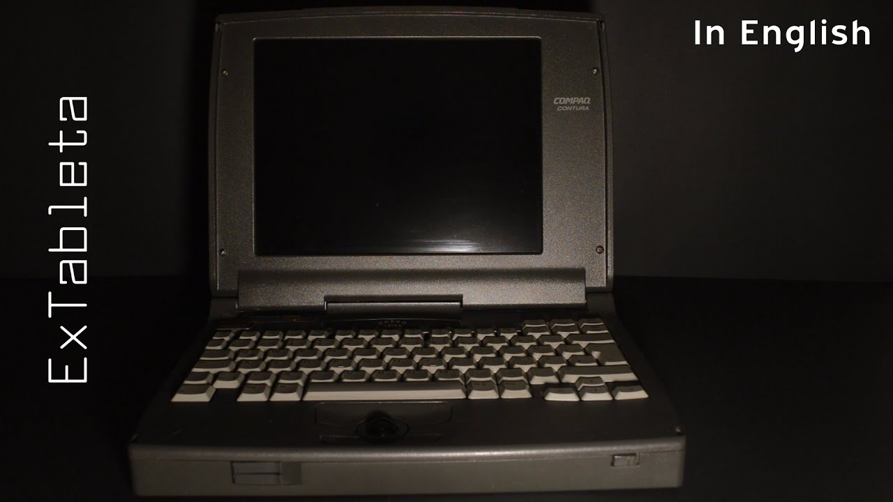Compaq Contura 420C (486 DX4 - 1995) [English]