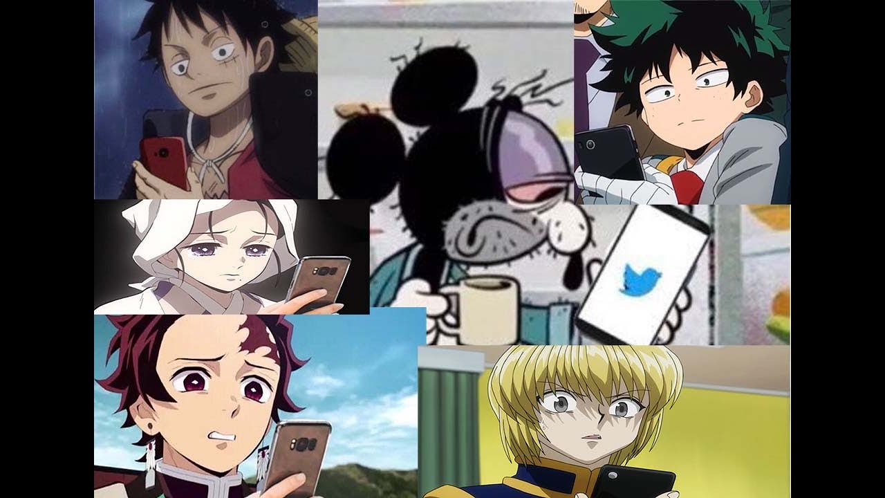 Reacting To Anitwitter