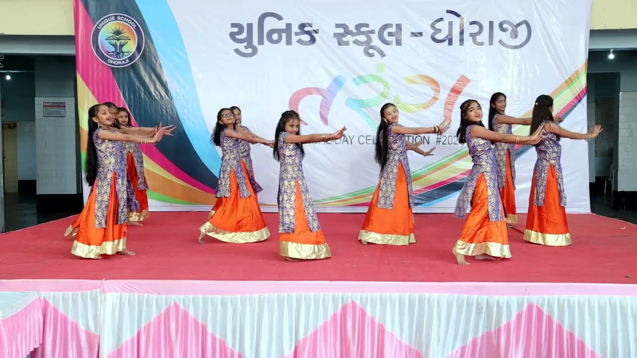 Shubh Din Aayo Re | Shubharam - Unique School Dhoraji TARANG 2023