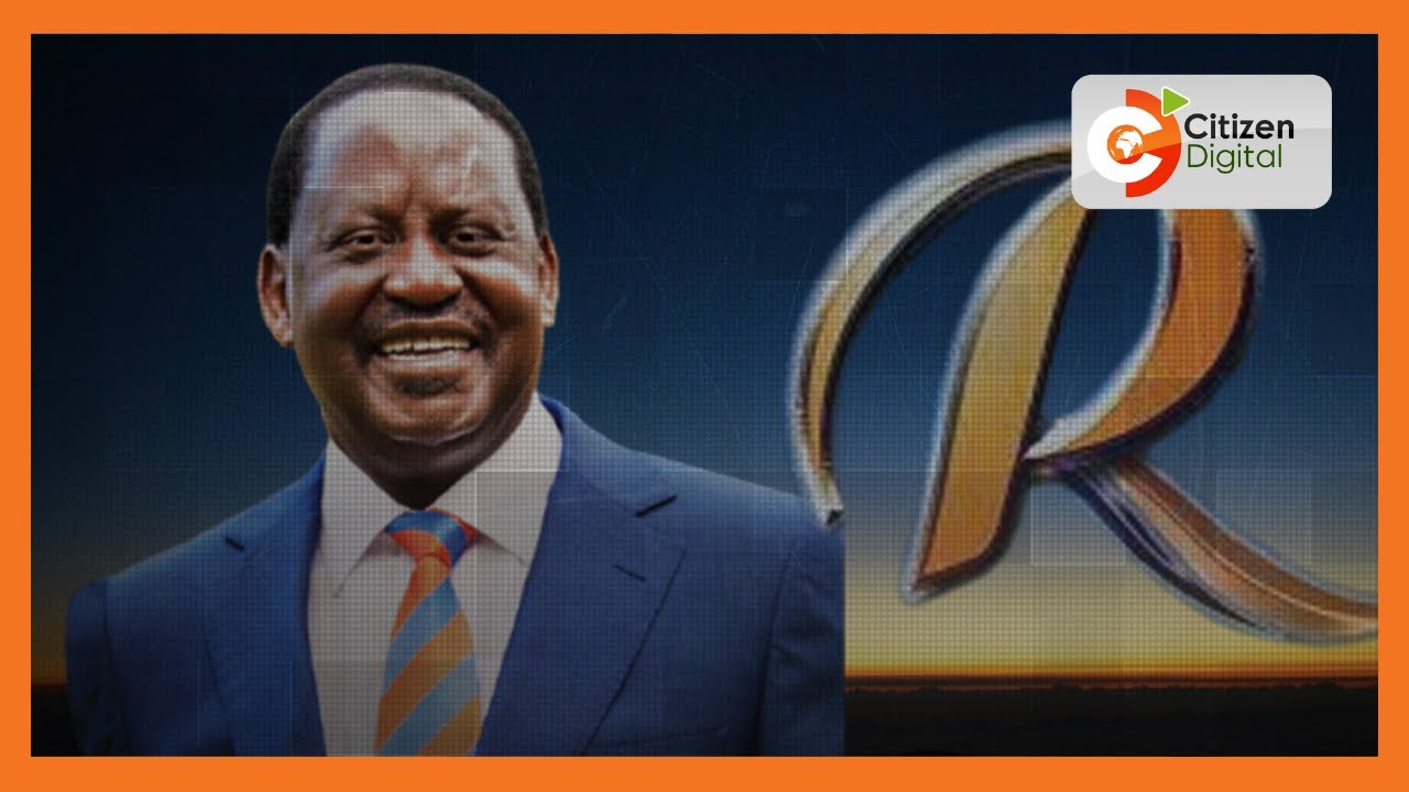 Azimio presidential flag bearer Raila Odinga campaigns in Garissa County