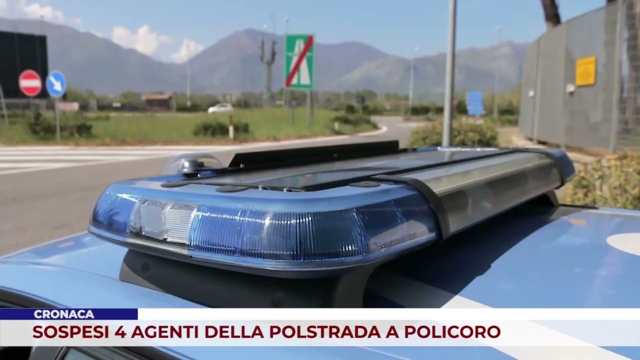 CRONACA. SOSPESI 4 AGENTI DELLA POLSTRADA A POLICORO