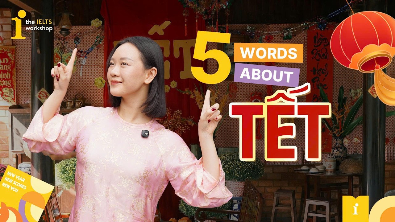 BỎ TÚI 5 TỪ VỰNG CHỦ ĐỀ 
