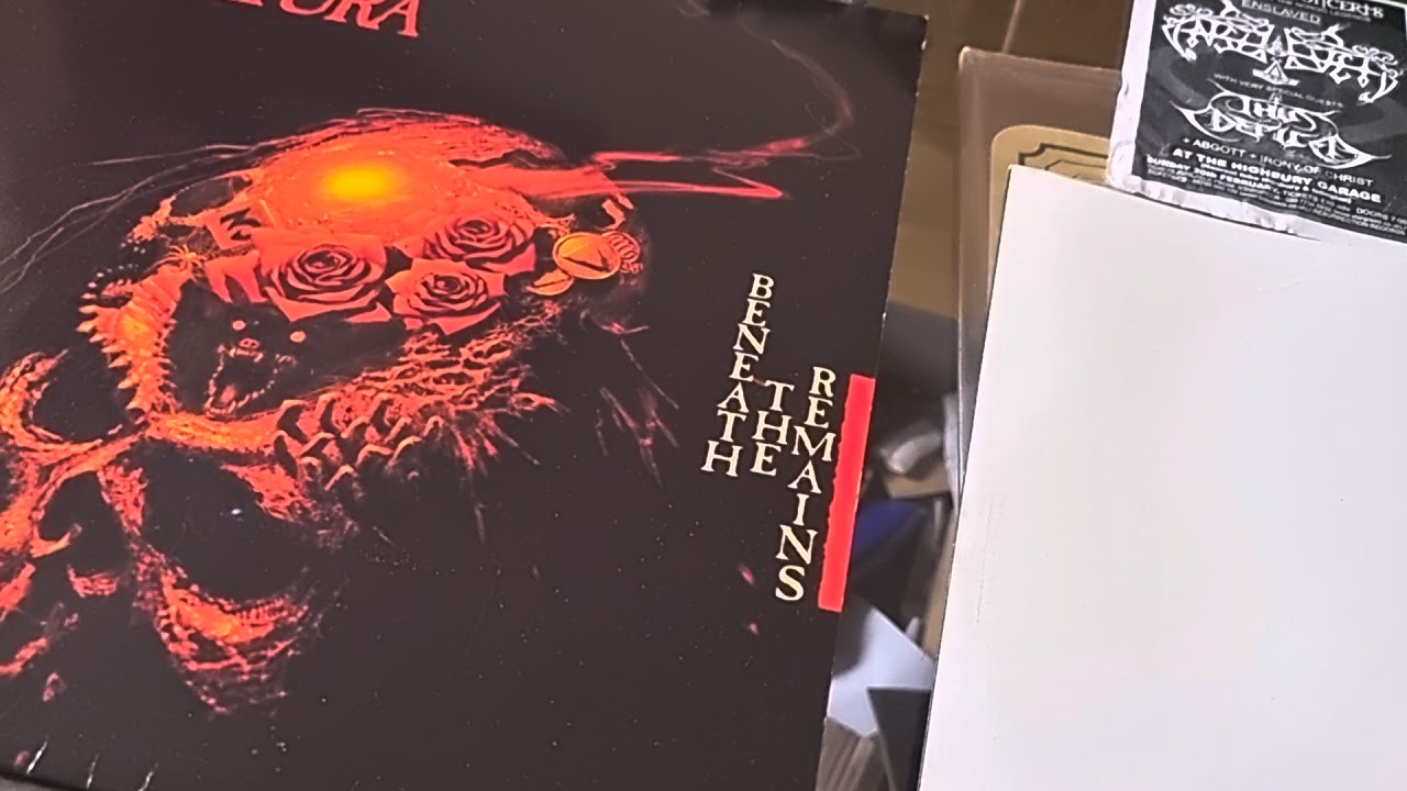 Sepultura LP, VINYL, EP, SINGLE, Collection, Aphthograph, Review, обзор, коллекция винилов, афтограф