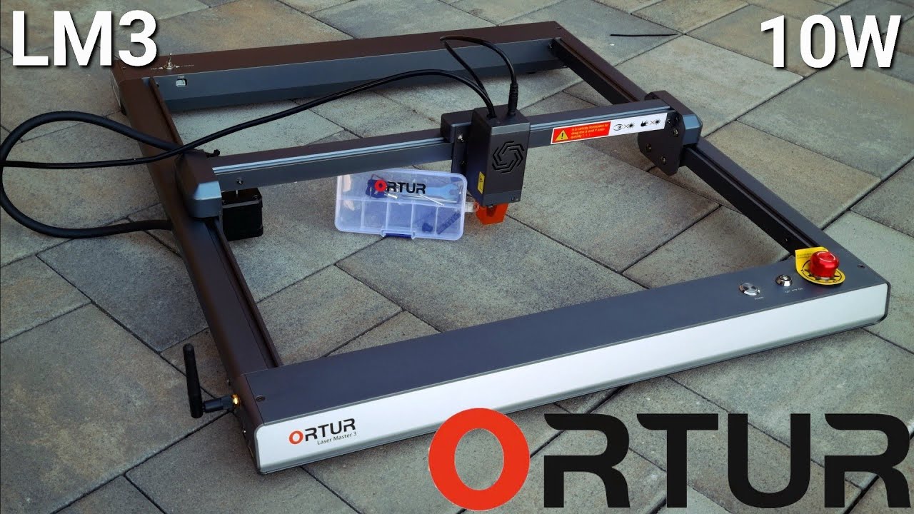 Лазерный гравер 10Вт Ortur laser master 3 поколения. Качественное и быстрое ЧПУ в домашних условиях.