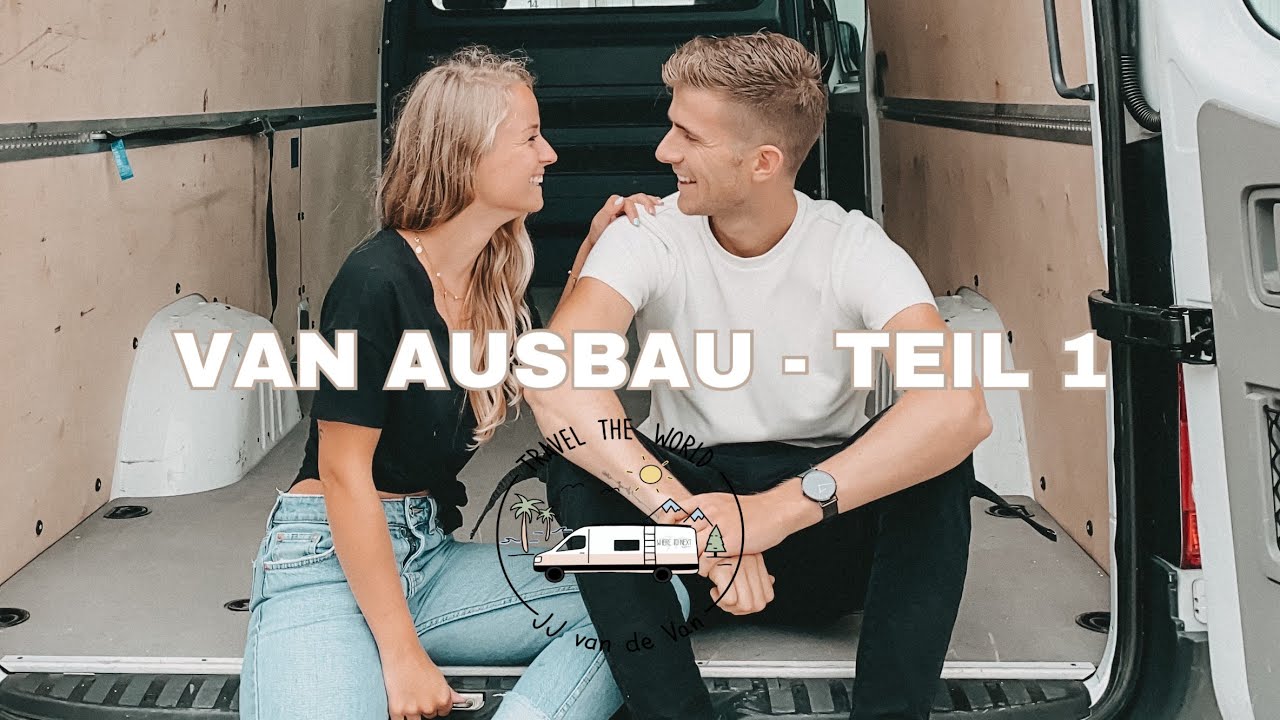 VAN AUSBAU TEIL 1 - ALLES BIS ZUR ISOLIERUNG - JJ VAN DE VAN @jileileen