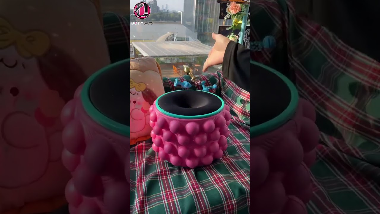 OMG! What is bouncing? So Strong! 