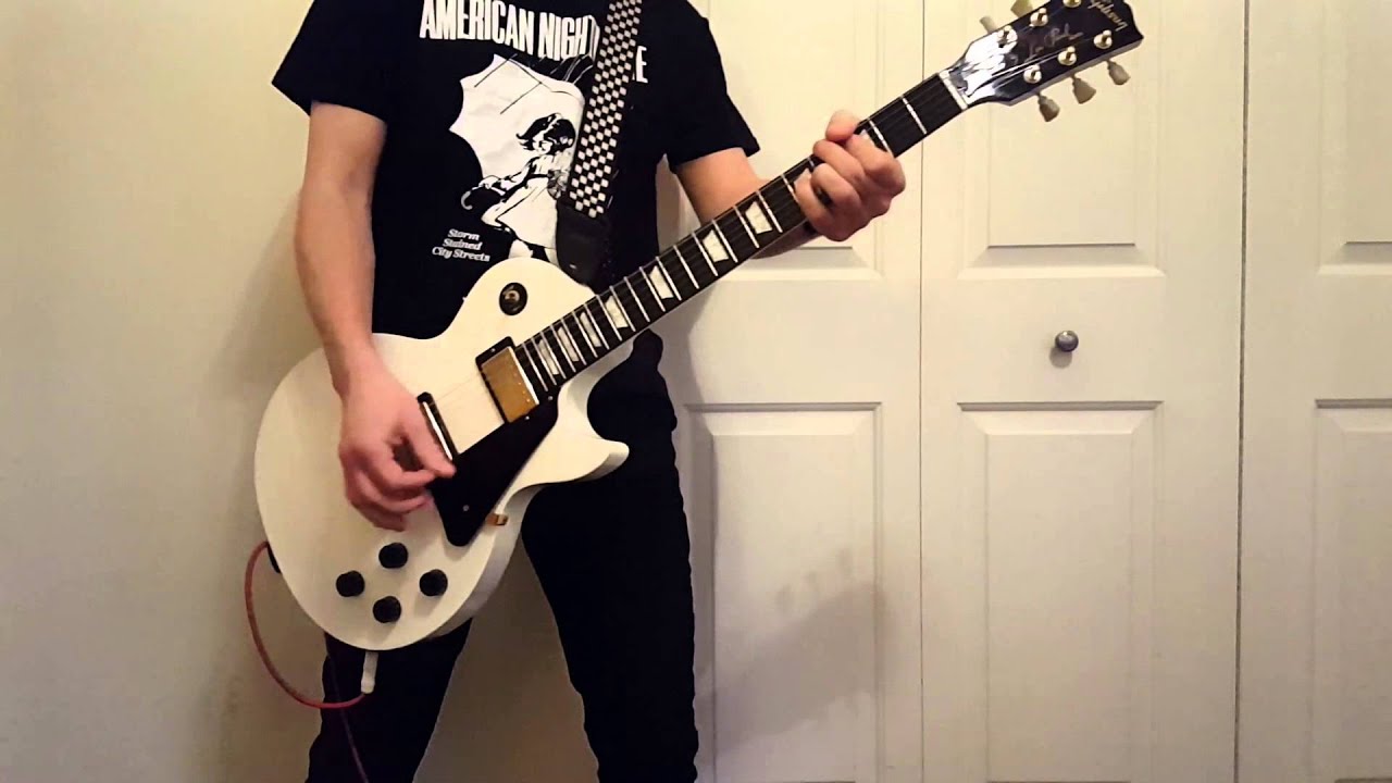 Face to Face - Blind (Guitar Cover)