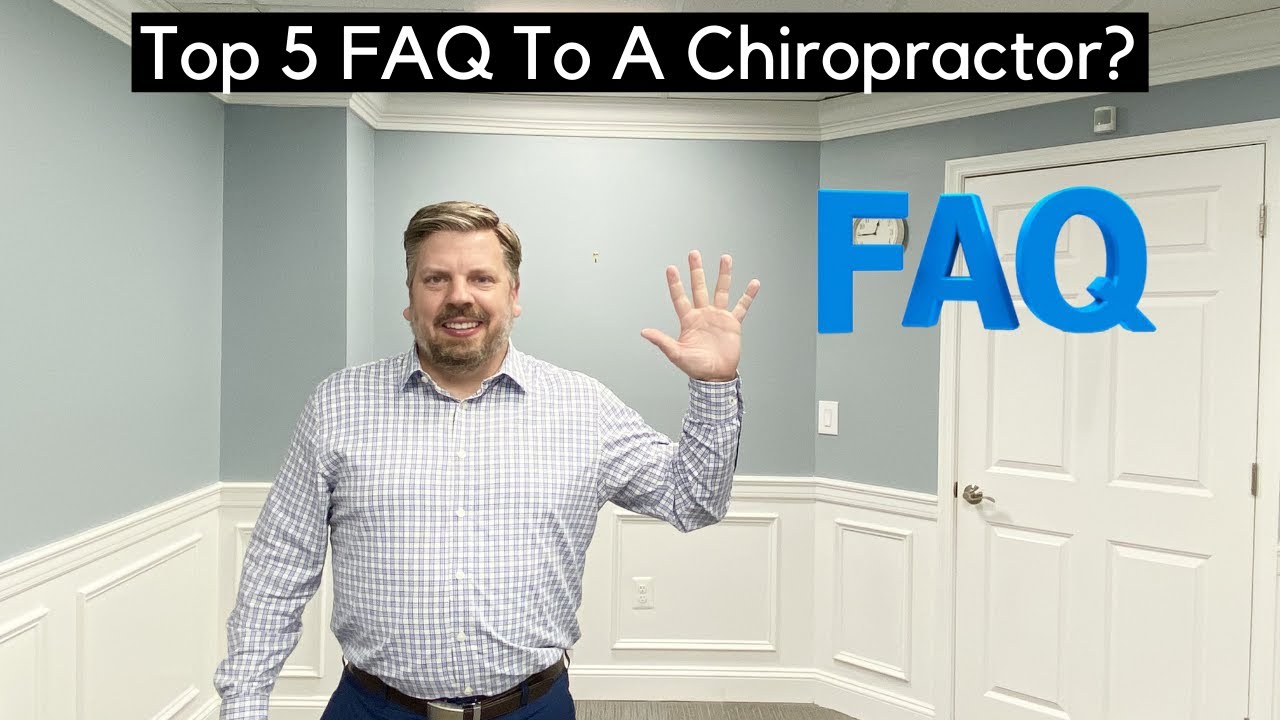 Top 5 Frequently Asked Questions To A Chiropractor