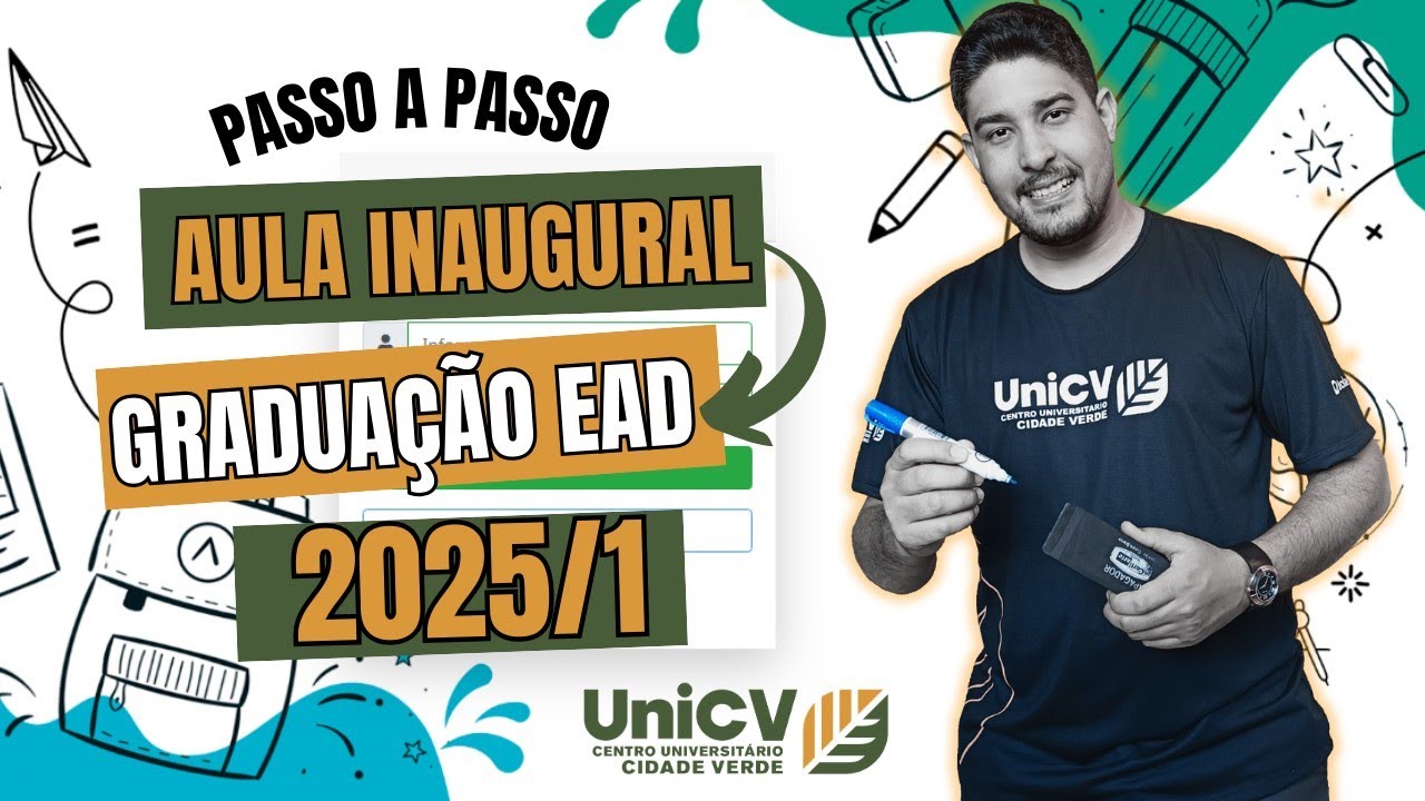 AULA INAUGURAL 2025/1 GRADUAÇÃO EAD