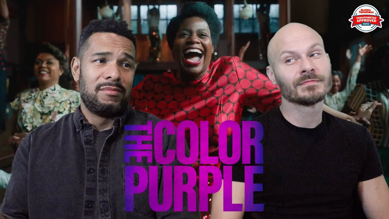 THE COLOR PURPLE Movie Review **SPOILER ALERT**