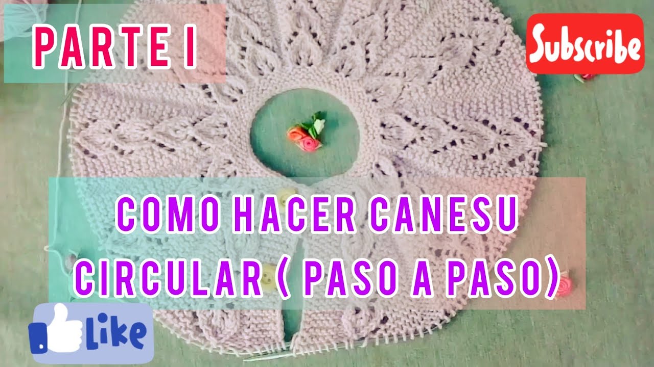 Como Hacer un Canesú Circular paso a paso ( Parte I)