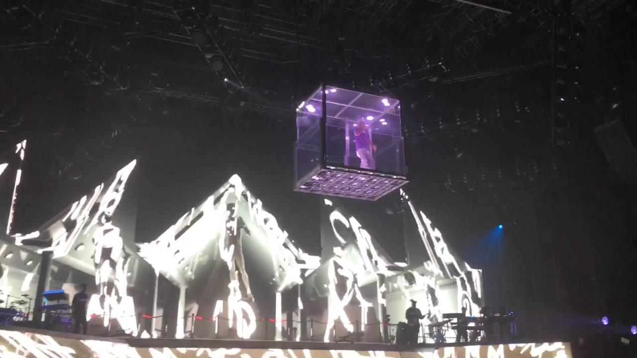 Justin Bieber 'Mark My Words' Purpose Tour live 17/10/16 Birmingham