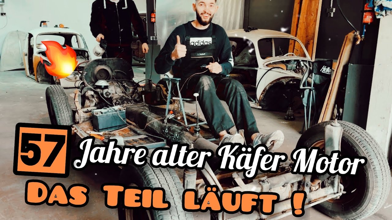 VW Käfer I Läuft der Motor? Luftgekühlter Sound