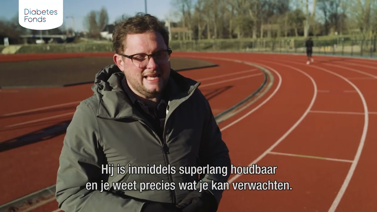 Diabetes Fonds - Diederik Jekel legt uit hoe onderzoek werkt