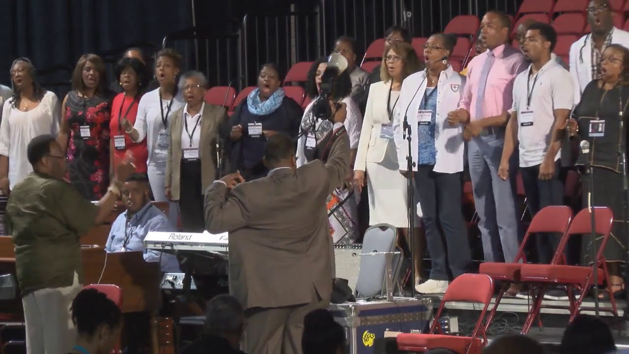 AME 2016 General Conference Retirement of Bishops & General Officers  #IAmAME  #AMEGC2016