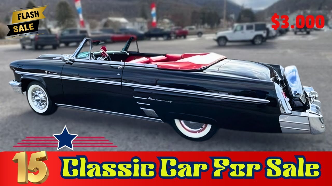 Why they are selling her classic cars so Cheap