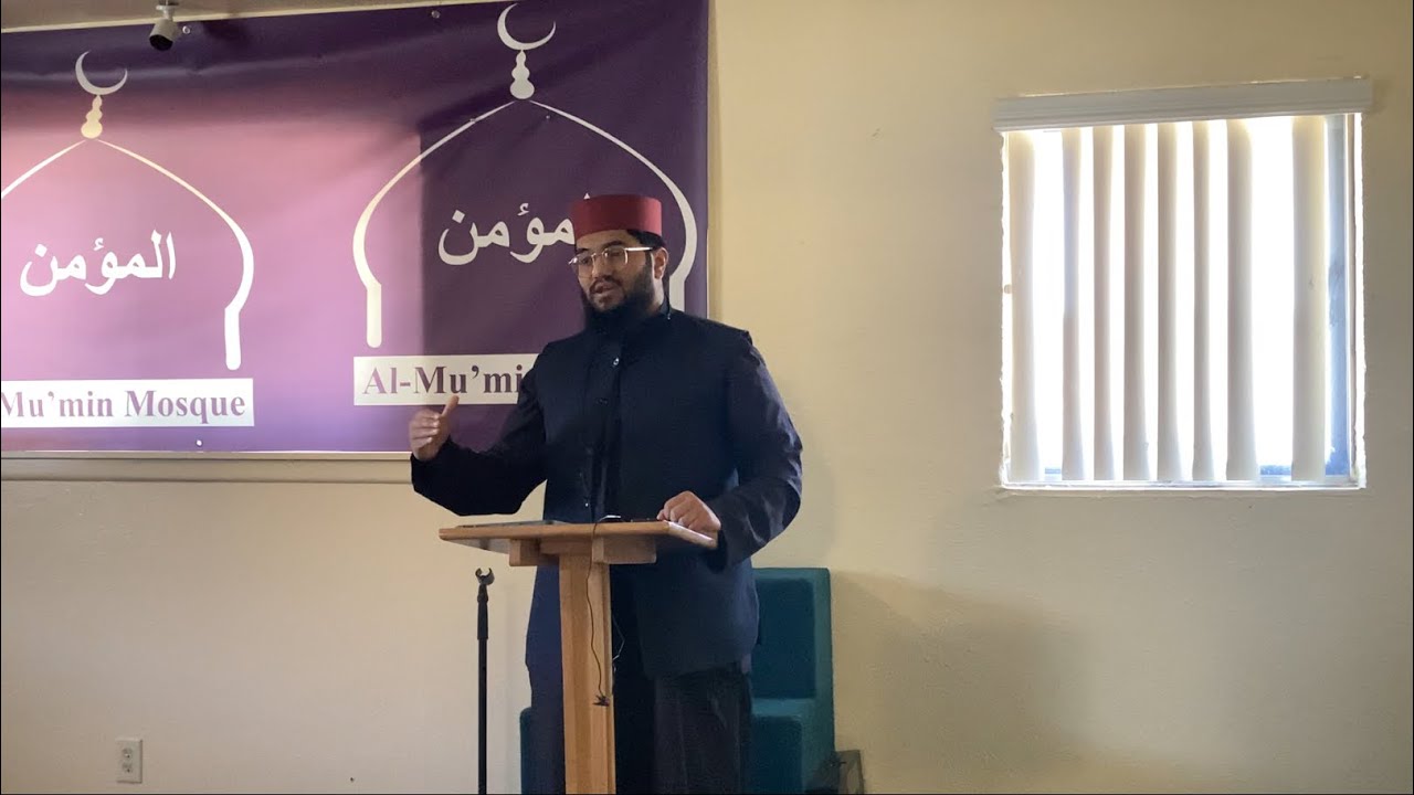 Brief Friday Khutbah 02-06-26
