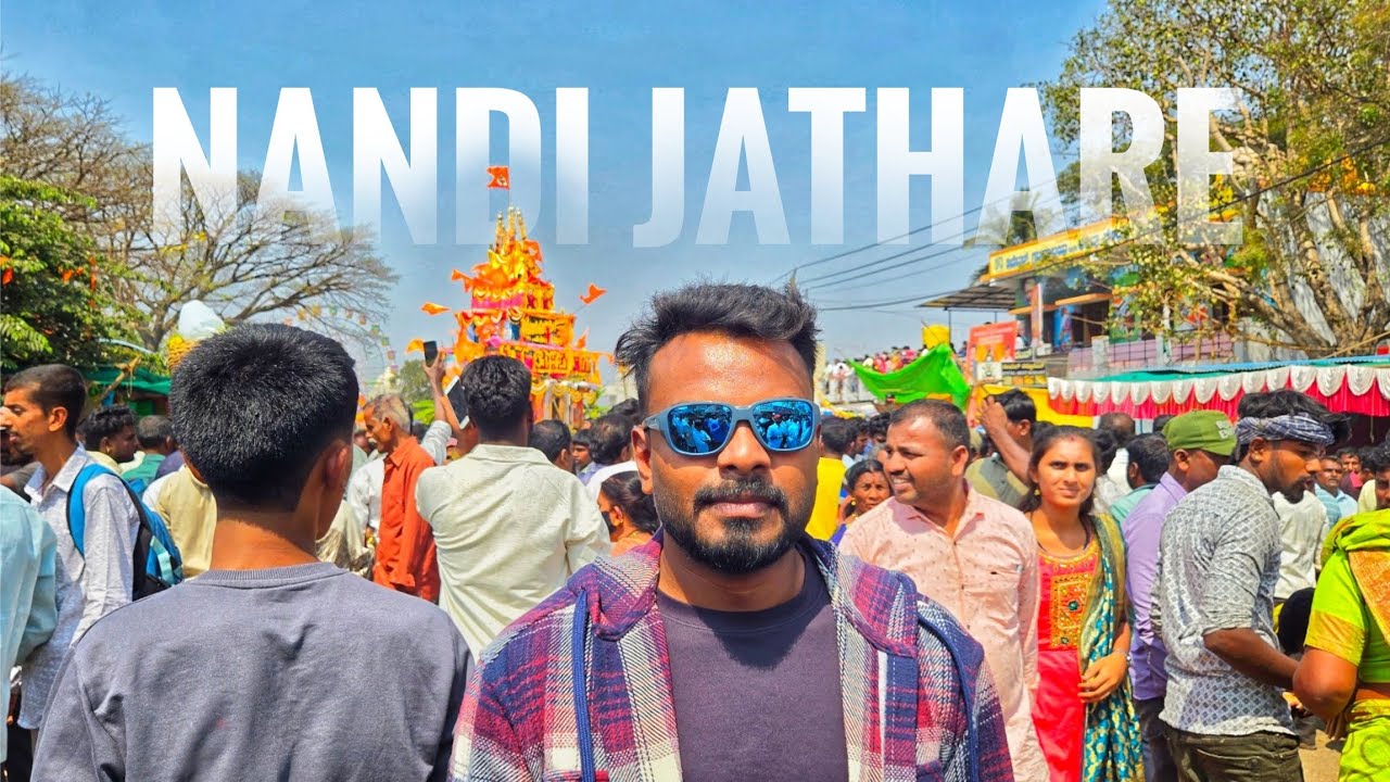 Nandi Jathare 2026 🎉 | One of the Craziest Village Festival Ever!