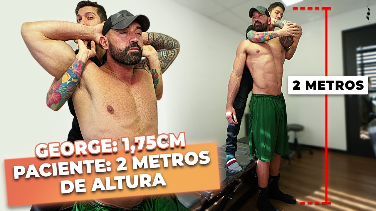 CUIDANDO DE UMA COLUNA GIGANTE COM QUIROPRAXIA