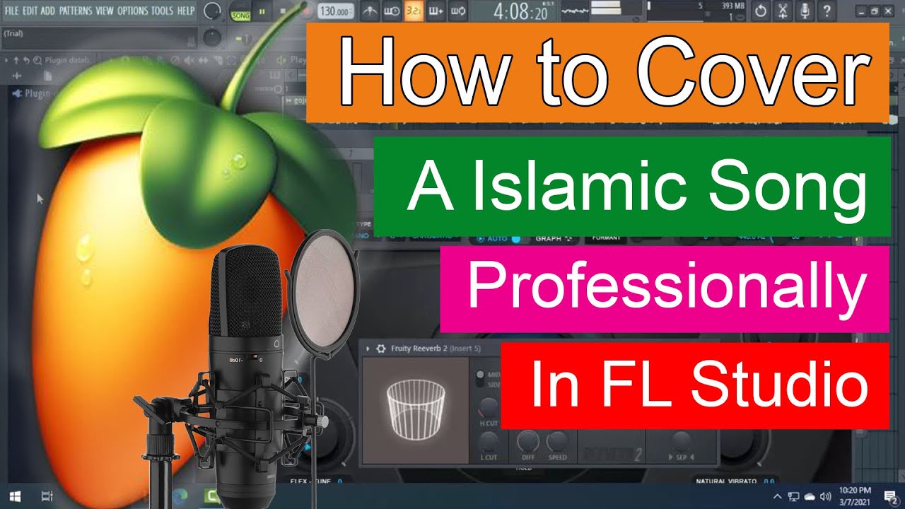 How to Make a Islamic Song Professionally in Fl Studio 20 - Fl Studio Tutorial for Beginner