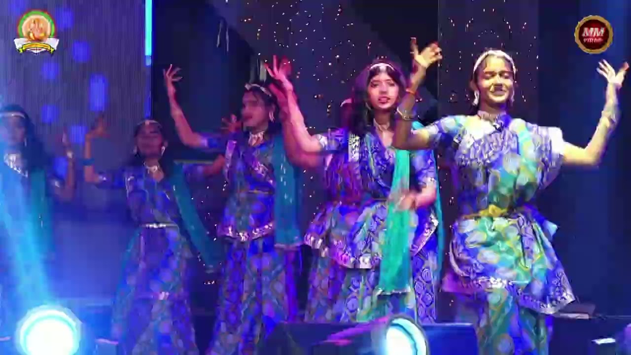 PART 21 - STD -IX GIRLS' DANCE -SAI VINAYAK INT.SCHOOL BHADRAK, 4th ANNUAL FUNCTION-UMANG 2025