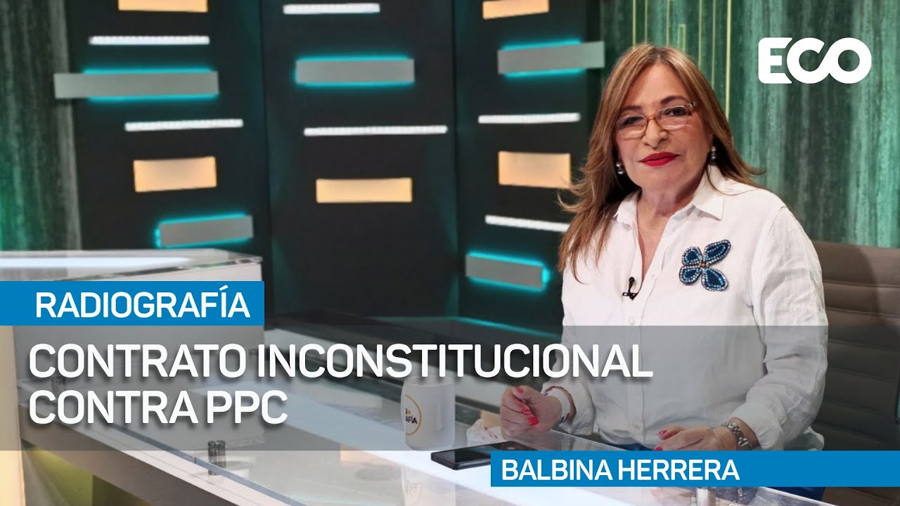 Contrato inconstitucional contra PPC y analisis aprehensión Carrizo: impacto político | #Radiografía