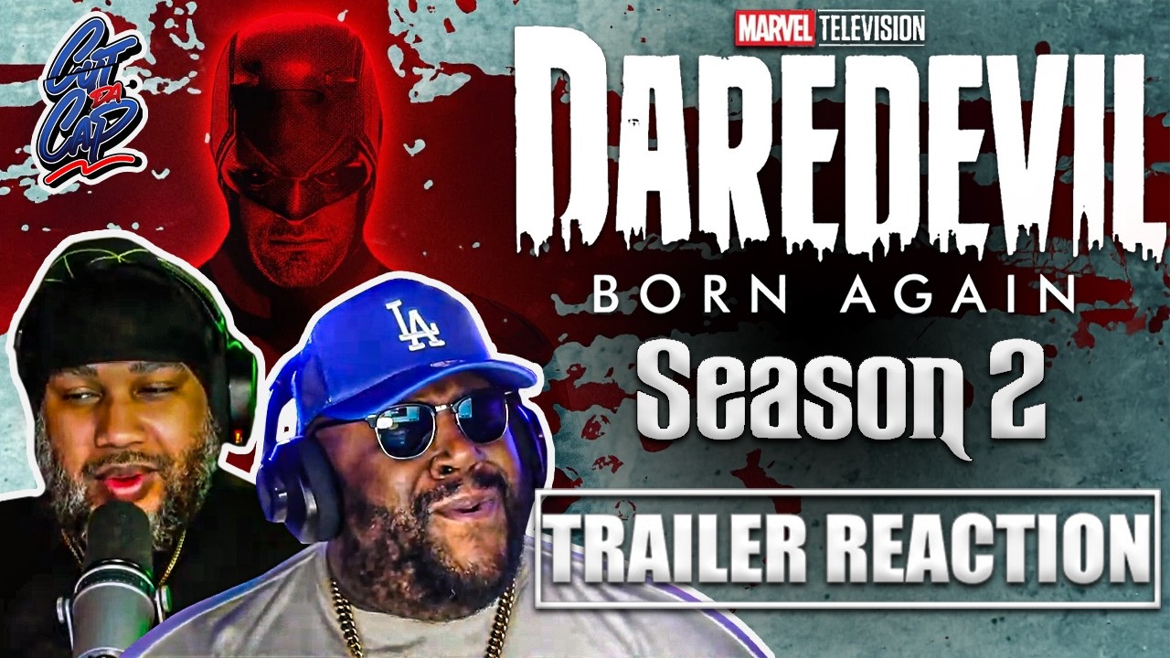 DAREDEVIL Is BACK With Born Again Season 2 | Teaser Trailer (REACTION)
