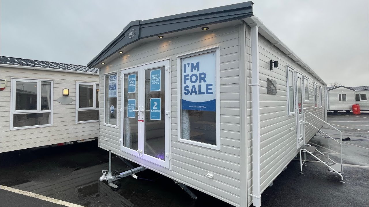 ABI Ticehurst 40x13 2 bed BRAND NEW £94,995 @ New Beach Holiday Park, Nr Hythe, South Kent, TN290JX
